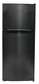Mika Refrigerator, 118L, Direct Cool, Double Door, Dark Matt Stainless Steel