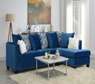 Sectional blue 3 seater