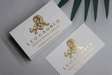 EMBOSSING AND ENGRAVING BUSINESS CARDS