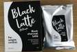 ORIGINAL Black latte Reshape Black Charcoal Latte 100g