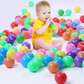 10pcs Colorful Soft Plastic Play Balls- Infants And Toddlers