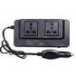 Car inverter Dc to Ac. 2 Ac outlets 4 usb ports