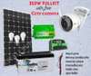 350w  solar fullkit  with free camera
