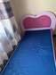 Kids bed with night stand