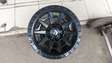 18 inch alloy rims for Toyota Prado brand new matte black