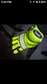 Reflector bright colored gloves