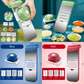 7in1 Multifunctional Vegetable Cutter Kitchen Tools