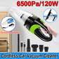 12v handheld wet & dry home car vacuum cleaner 120watts