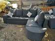 Grey 6seater l shaped sofa set on sell