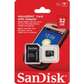 Sandisk 32GB Class 10 UHS-1 Micro SD Card Memory Card