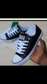 Converse black and white