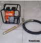Highly qualified 7.5hp astramilano concrete vibrator