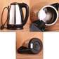 Sathiya 2L Cordless Stainless Steel Electric Kettle