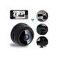 Night Vision Mobile Detection Recorder Cam Black