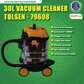 Vacuum Cleaner Tolsen 30 L