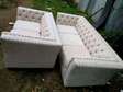 Square arm Chesterfield sofas (order only)