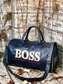 *Designer Lv Hugo Boss Gucci QP Dior Mcm Money Travel Daffle Duffle Leather Bags*

.