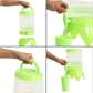Collapsible water, juice dispenser