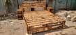 5by6 pallet beds/Pallet beds/queen size bed
