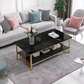 QUALITY Marble Effect Coffee Table