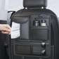 -Premium leather car seater organiser