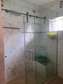 Sliding Frameless Glass shower cubicle