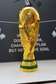 World Cup Football Trophy Replica