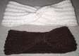 Crotchet headbands