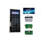 Complete solar pannel kit 100watts plus 24inches Tv