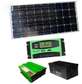 100 Watts Complete Power and Lighting Solar Panel System Kit
