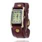 Womens Brown Leather watch