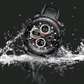 Men Sport Waterproof Quartz
 Digital Chronograph Watch