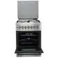 Mika Standing Cooker, 58cm X 58cm, 3 + 1, Electric Oven