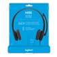 Logitech H151 Stereo Headset With Noise Cancelling Mic