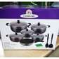 TC 14Pcs Heavy Non-Stick Cooking Pot Sufuria Set,,