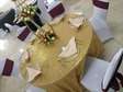 Classic Charger Plates and Centerpieces For Hire