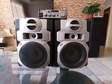 New Amplified double speaker system
