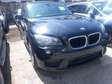 Black BMW X1
