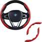 Non slip Carbon Fiber universal Steering wheel cover