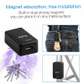 Gps Tracker Magnetic Sim Card Tracking Devices Black