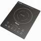 Ramtons INDUCTION COOKER +FREE NON STICK 24 CM PAN INSIDE BLACK- RM/381