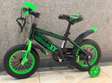 Galaxy Kids Bike Size 12(2-4yrs) Green2