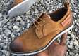 Timberland Casual Mens Leather Laced Brown Gum Sole Shoes