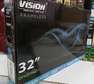 Vision plus 32 inch frameless led digital