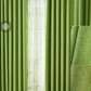 GREEN CURTAINS LIVING ROOM