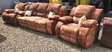 Classy and Quality Brown 5 seater