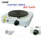 1000W Single Portable Electric Hot Plate