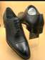 Turkish executive leather shoe