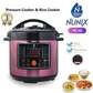 Nunix 5LTRS Multi-functional Electric Pressure Cooker