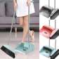 flexible broom and dustpan